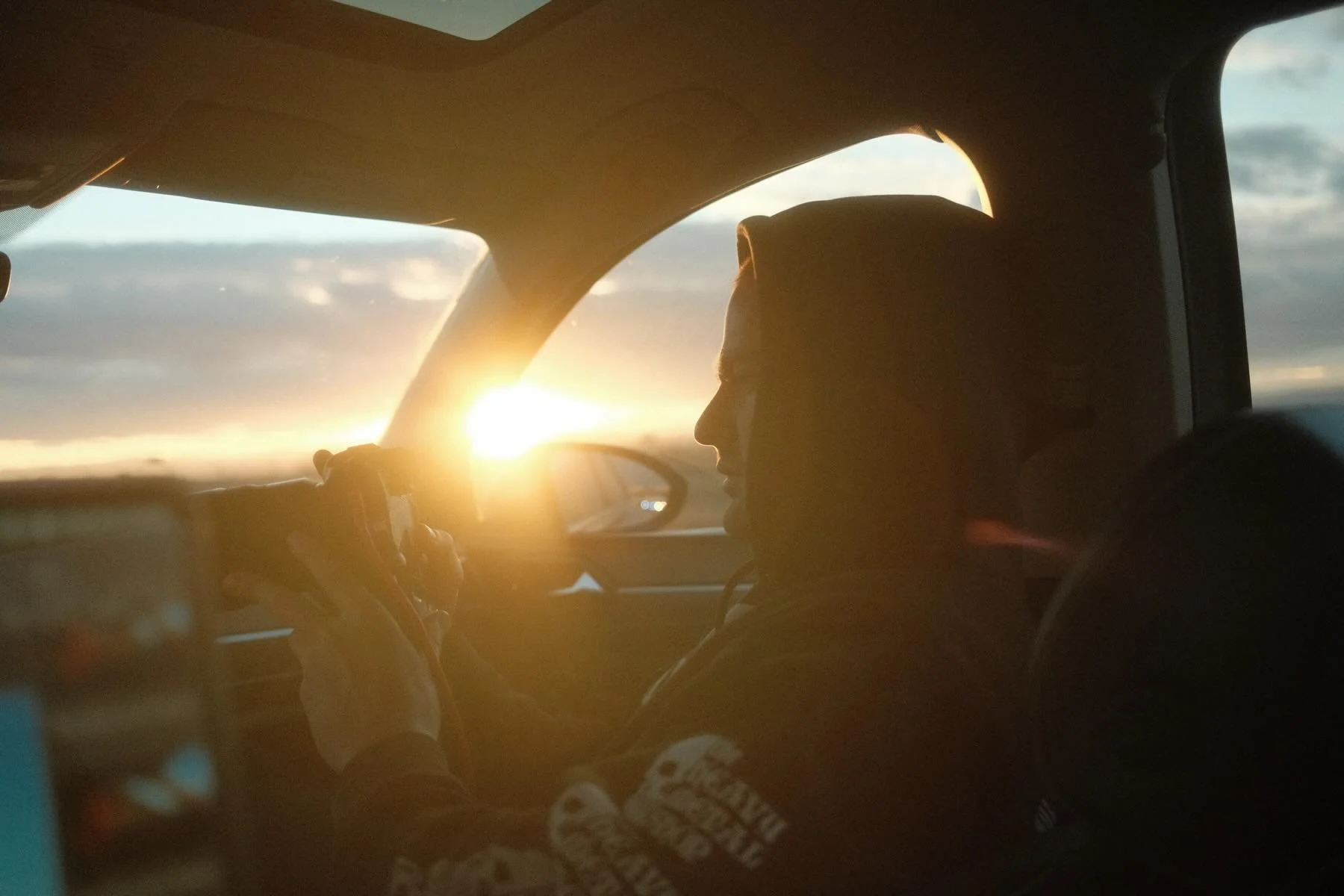 Behind the scenes with photographer &amp; director Jordan Pay 📸 @jordanpay

Some productions are about making a vehicle look heroic.

This one asked a different question.  How do you make a highway feel cinematic?

Working alongside the E-470 team, 