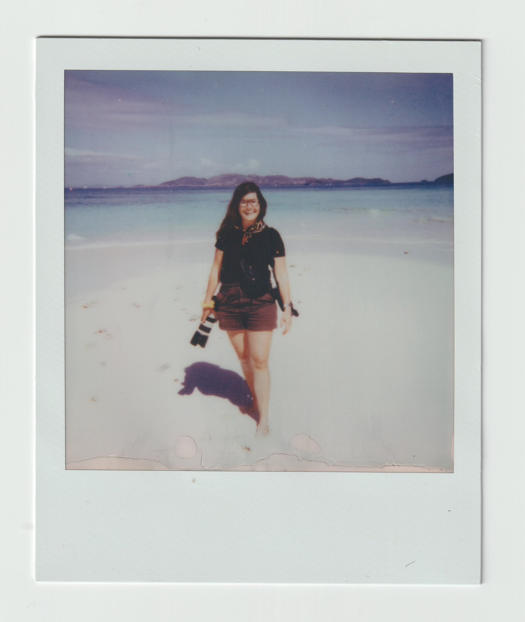 This is Sara Mally.

I had seen Sara&rsquo;s photography and was a fan, vaguely aware of her personality. But the Real Love Boat BTS made me genuinely curious who this person was behind the camera. Sara looked so happy&mdash;and somehow everyone arou