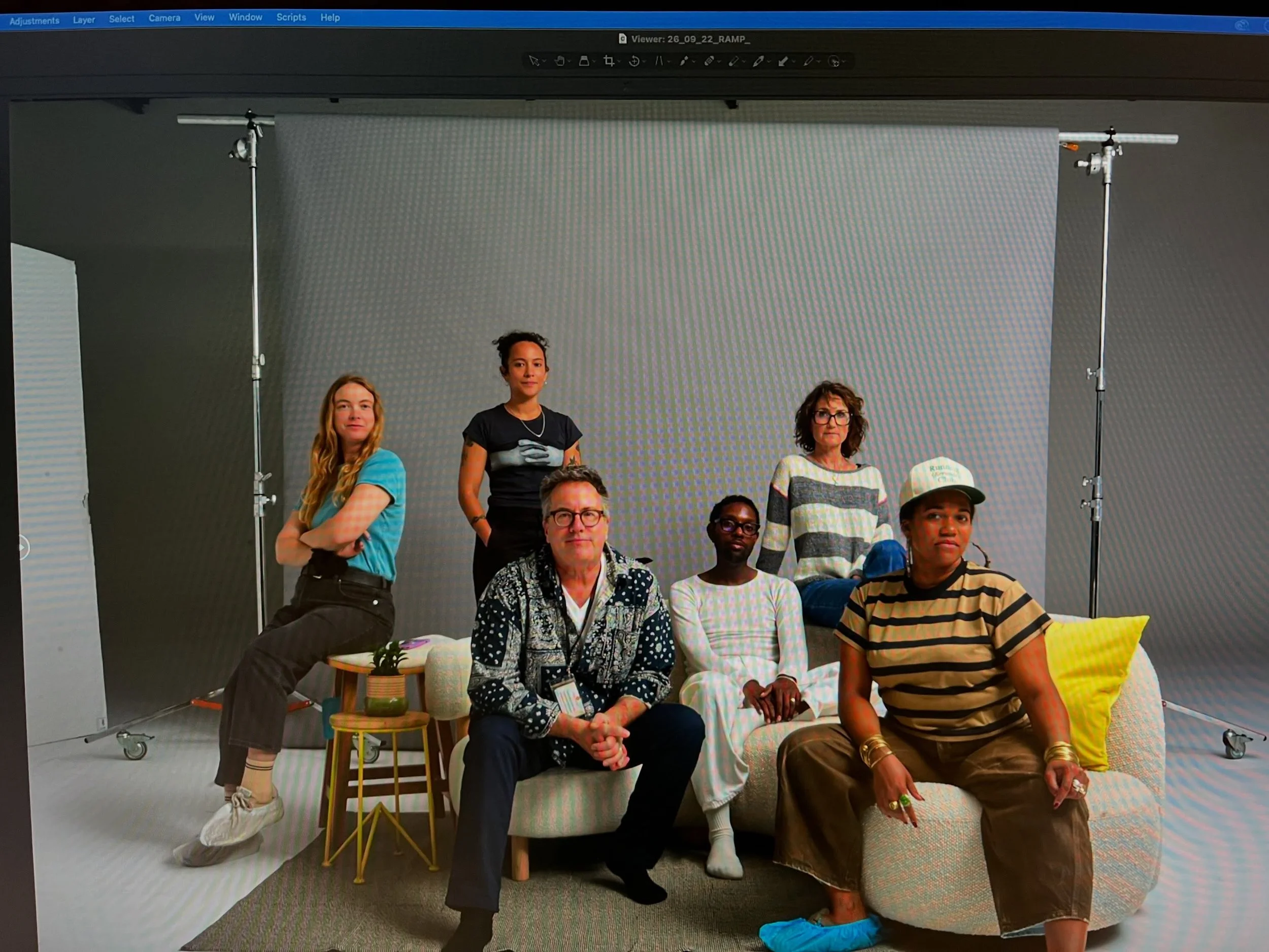 Producing with this crew was a *dream* and they look like bonafide rock stars standing in on set ❤️&zwj;🔥
Timothy Archibald Photography ⚡️@timothy_archibald
Production by BEAM ✨  @beamartists
Wardrobe &amp; Props:  Jillian Knox @jjoules
Digital Tech