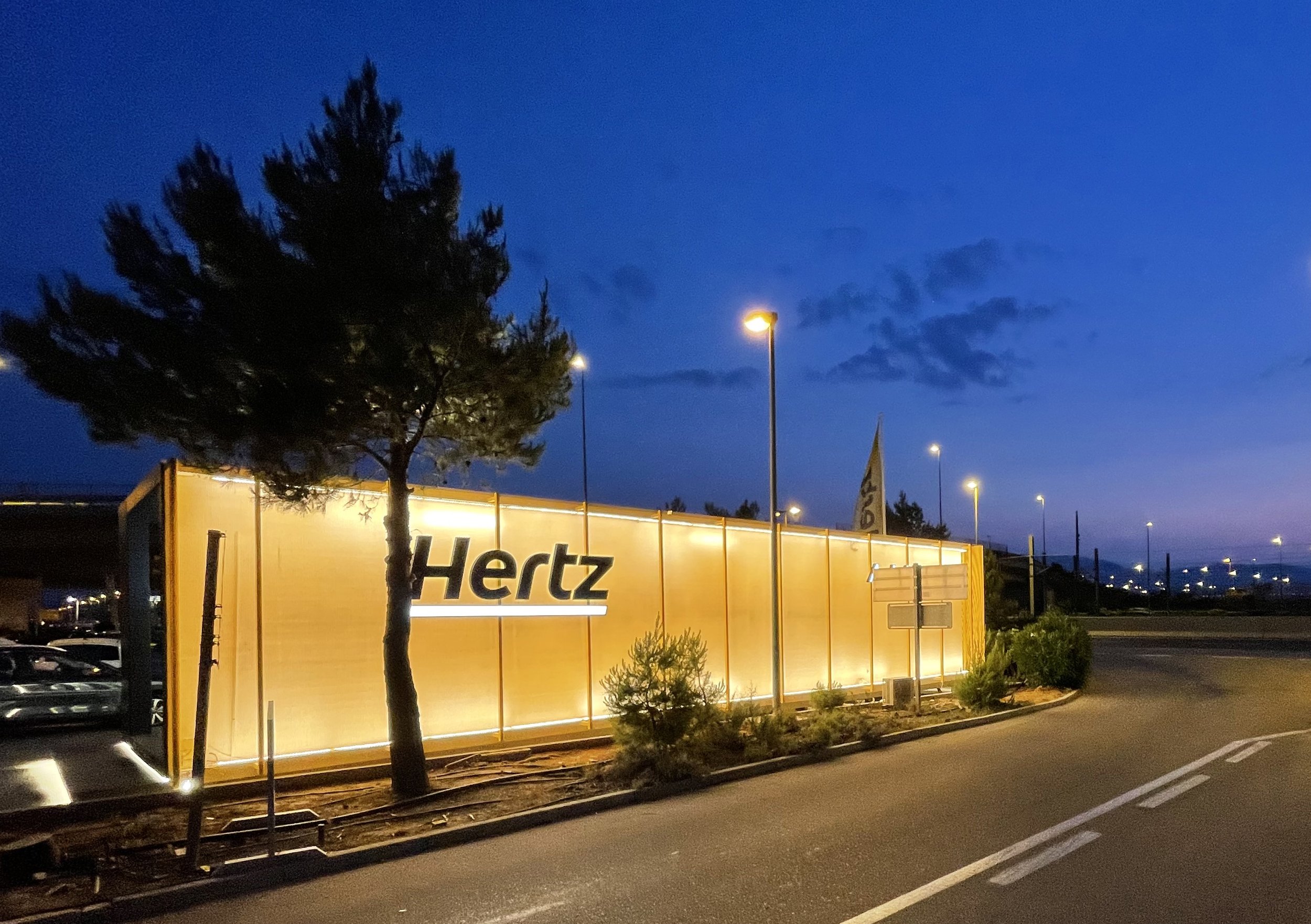 Hertz, Athens International Airport