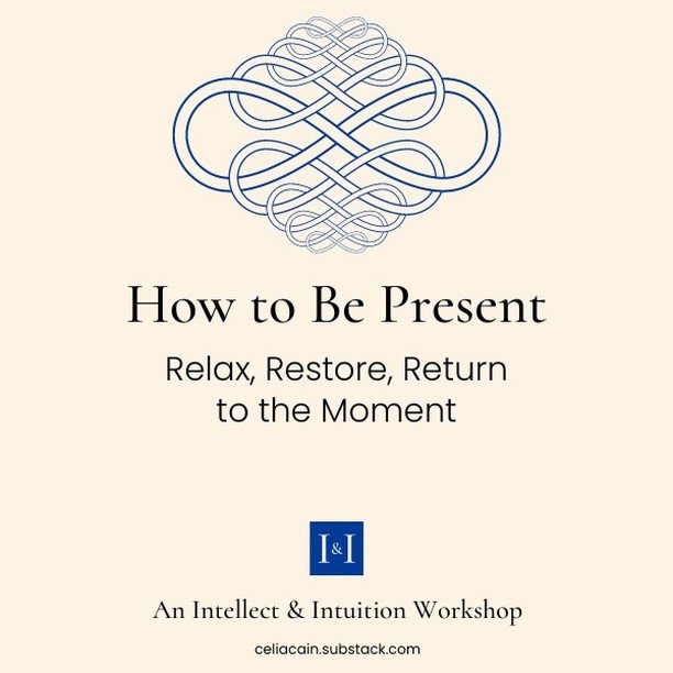 Our April Workshop was great - we did such deep work. We learned:
✨ Why you feel scattered and tired.
✨ Why it is essential to ground yourself regularly.
✨ What being fully present can bring into your life.
✨ How to listen to your inner wisdom.
✨ How