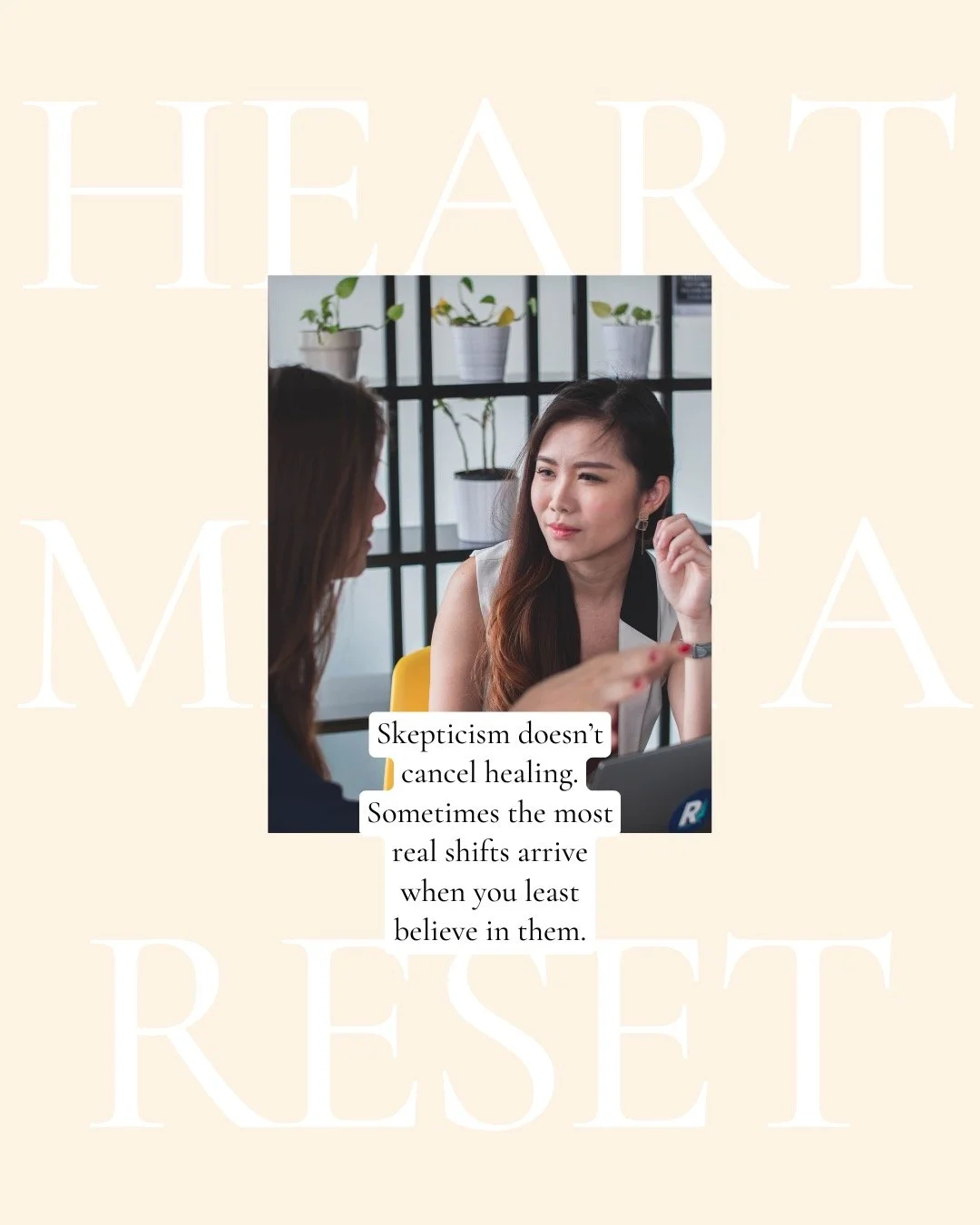 I rolled my eyes through a healing practice&hellip; and it still worked. Read more at the link in bio