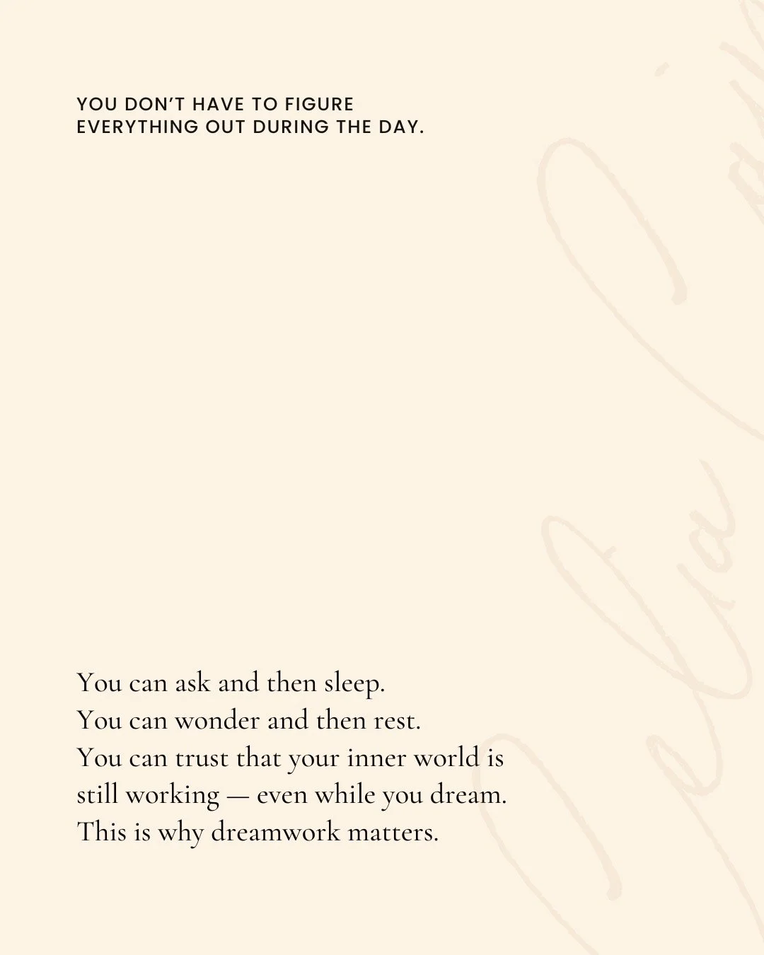 Ever notice how the clearest insights come after you stop trying so hard?
That moment just before sleep &mdash; when the mind softens and the body finally exhales &mdash; is when your deepest knowing can actually speak.
In today&rsquo;s piece, I&rsqu