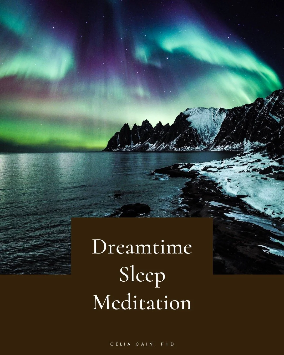 Most people don&rsquo;t struggle to sleep because they&rsquo;re undisciplined.
They struggle because their nervous system doesn&rsquo;t feel safe.
That&rsquo;s why I created the Dreamtime Sleep Meditation &mdash; a gentle 13-minute practice to help y