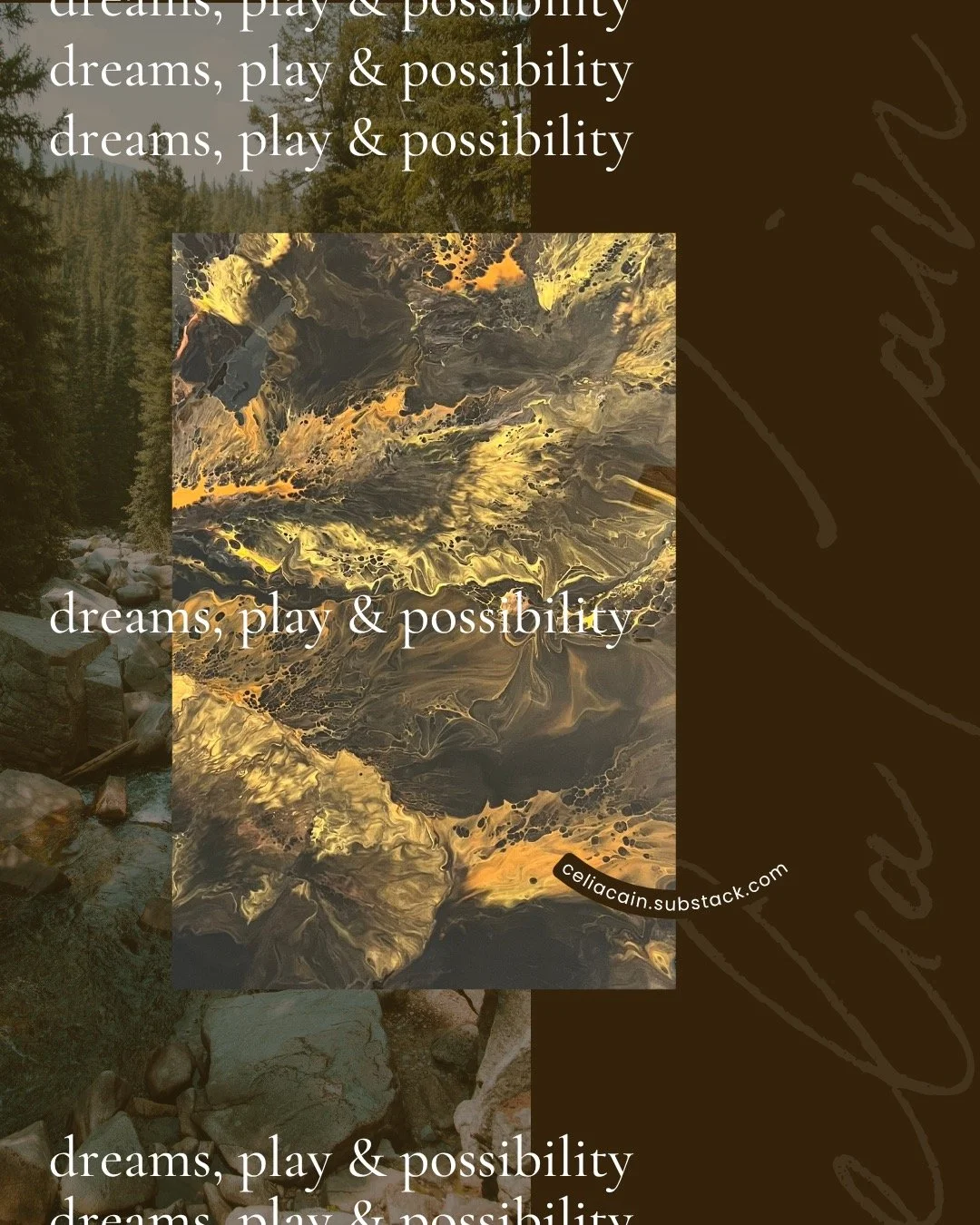 Some dreams don&rsquo;t speak in words.
They shift your attention.
That&rsquo;s what happened to me:
I woke up thinking about a harp.
Not a memory &mdash; a quiet pull.
That tug led to two unexpected rabbit holes:
A cardboard harp kit
Fluid acrylic p