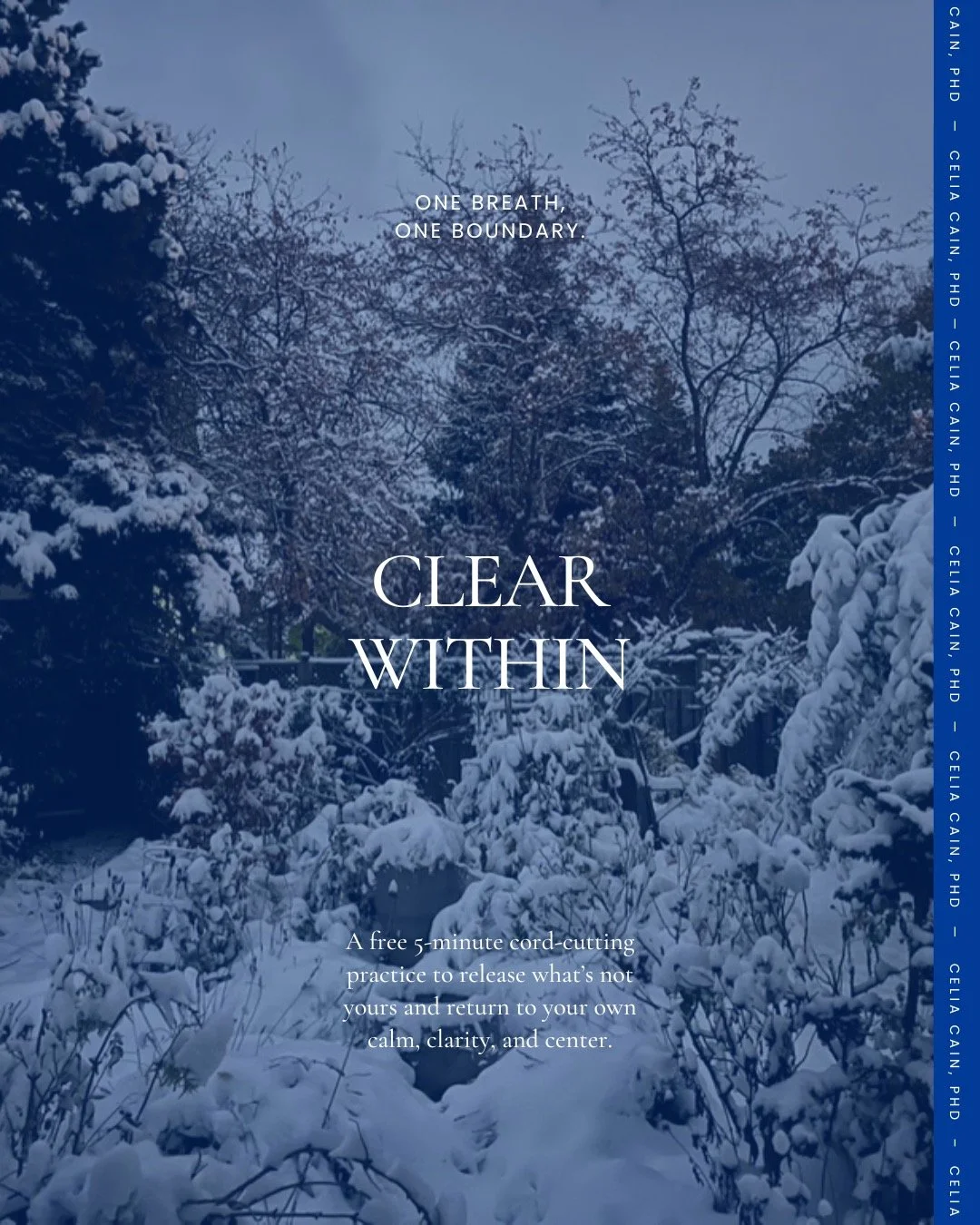 Lately, I&rsquo;ve been thinking about how often we carry things that don&rsquo;t belong to us.
A tense silence from a meeting.
A friend&rsquo;s stress that somehow settled in our shoulders.
A conversation that ended &mdash; but didn&rsquo;t really l