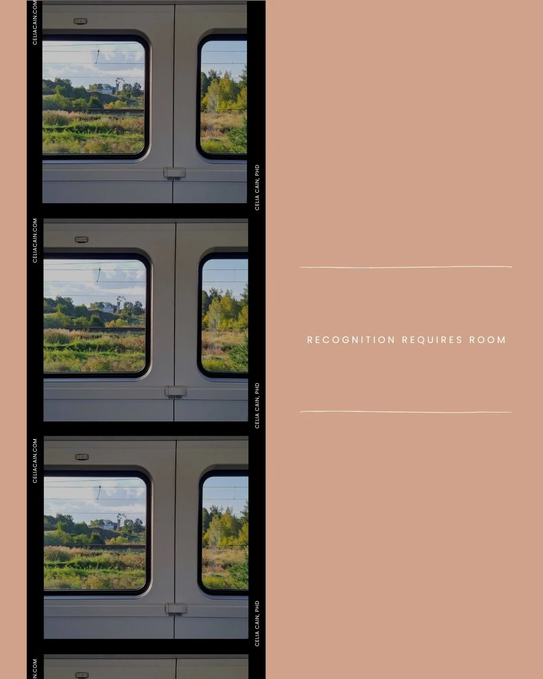 Trying narrows attention.
Recognition requires openness.
When attention becomes organized around what can&rsquo;t work, opportunities don&rsquo;t disappear &mdash; they simply stop registering.
This piece is about manifestation as recognition, not ef