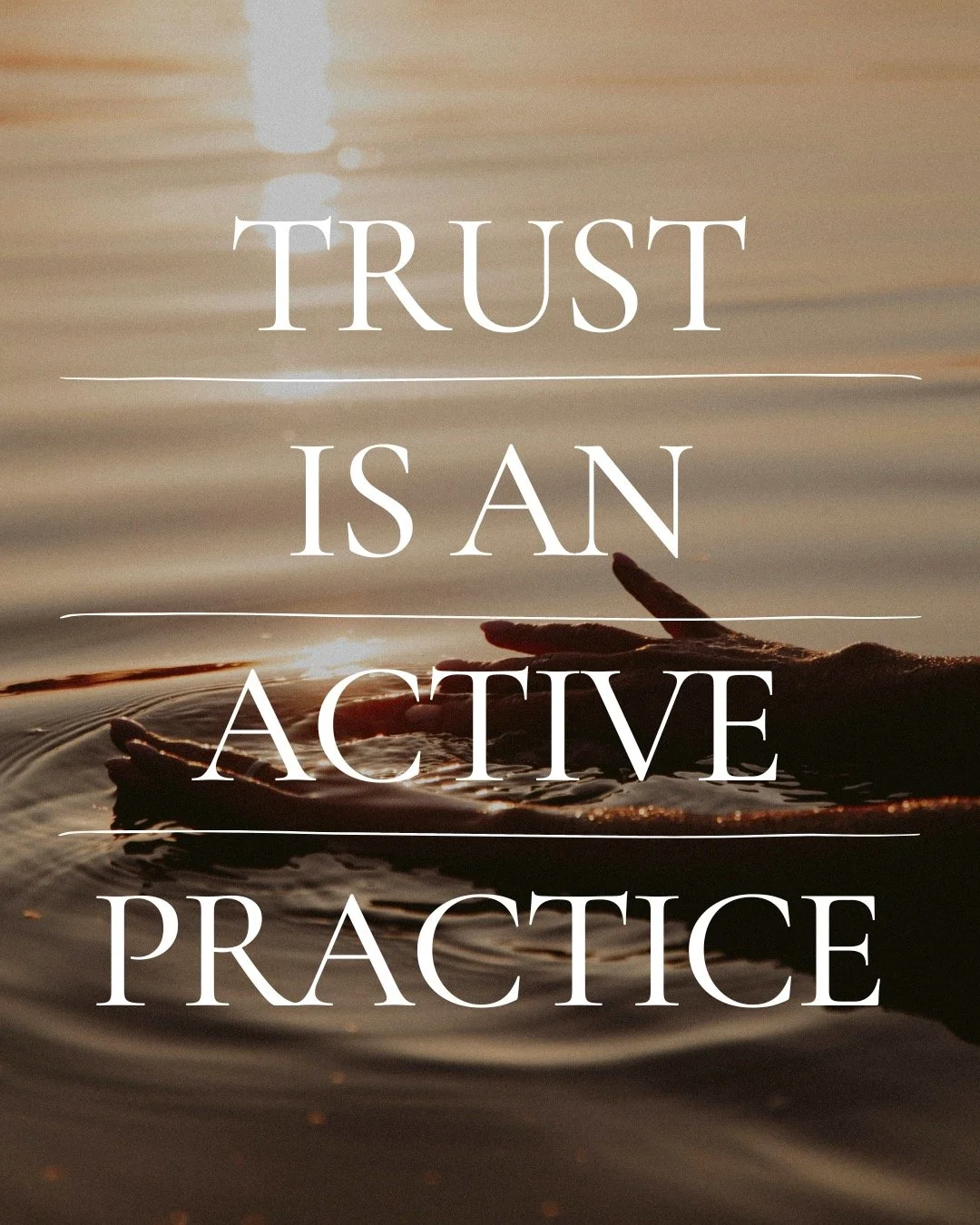 Allowing is often misunderstood.
Many people think it means giving up.
But allowing only happens after choice.
Choosing says:
This matters to me.
Allowing says:
I will not interfere with what comes next.
For many capable people, that second step is t