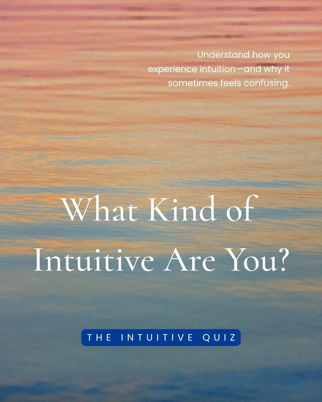 Something feels clear.
Then something else shows up.
Then something else.
And within a few minutes, what felt simple&hellip; isn&rsquo;t.
Most people take that as a sign they can&rsquo;t trust their intuition.
But in my experience, it&rsquo;s usually