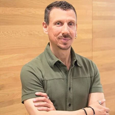 Nick J Mulé headshot.