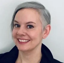 Liz fitting headshot.