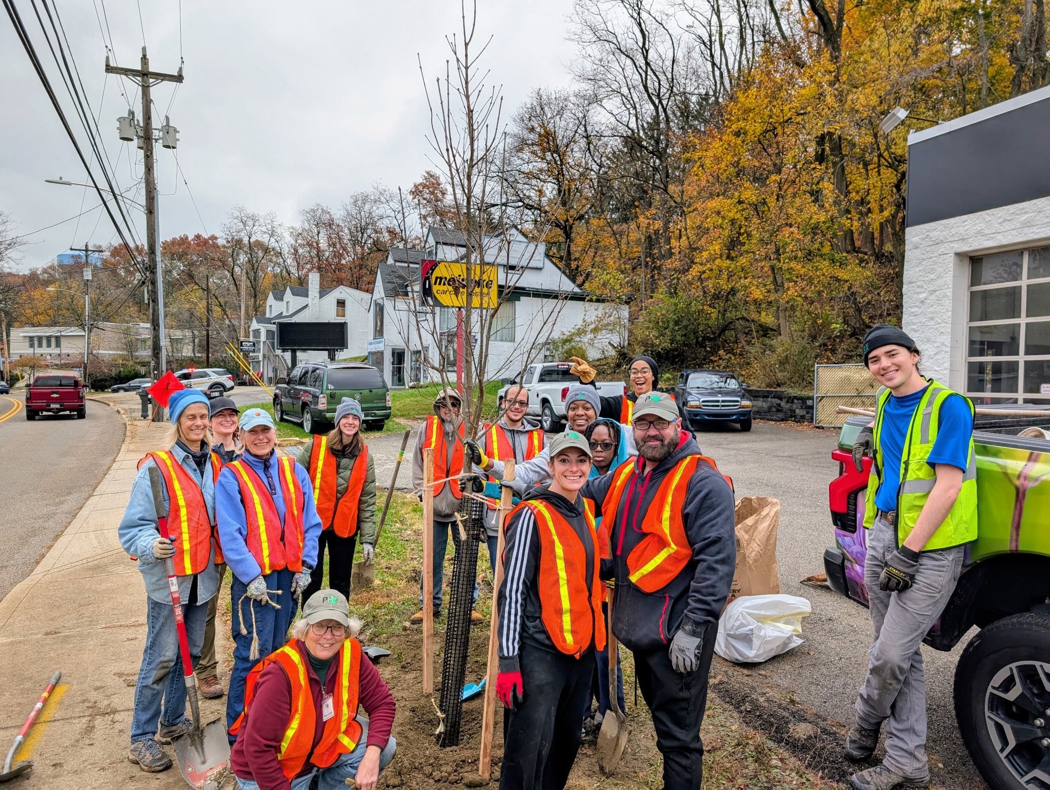 Rodi Road Tree Planting III