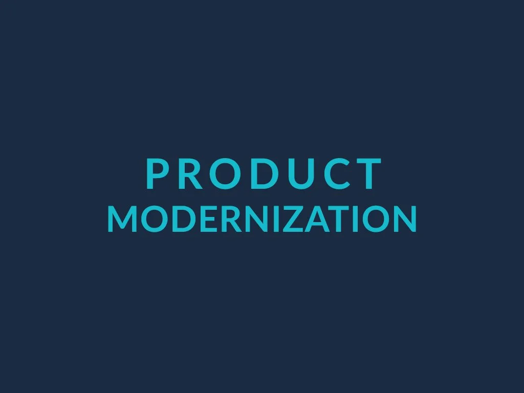 Digital Product Modernization