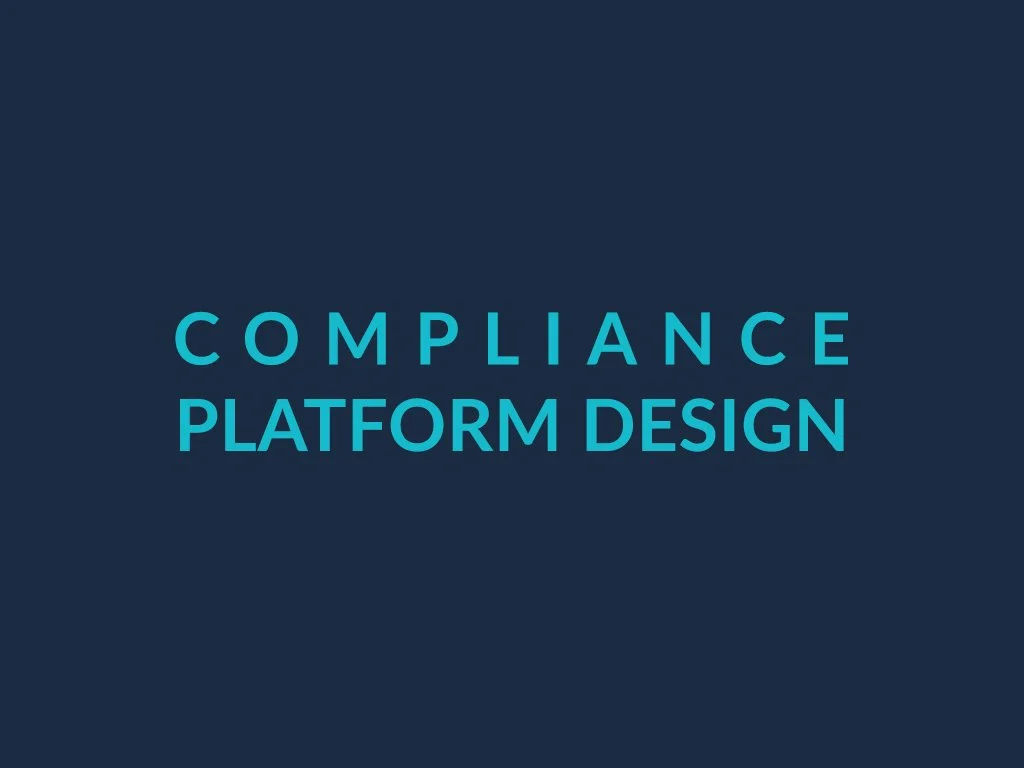 Comply Chain Platform