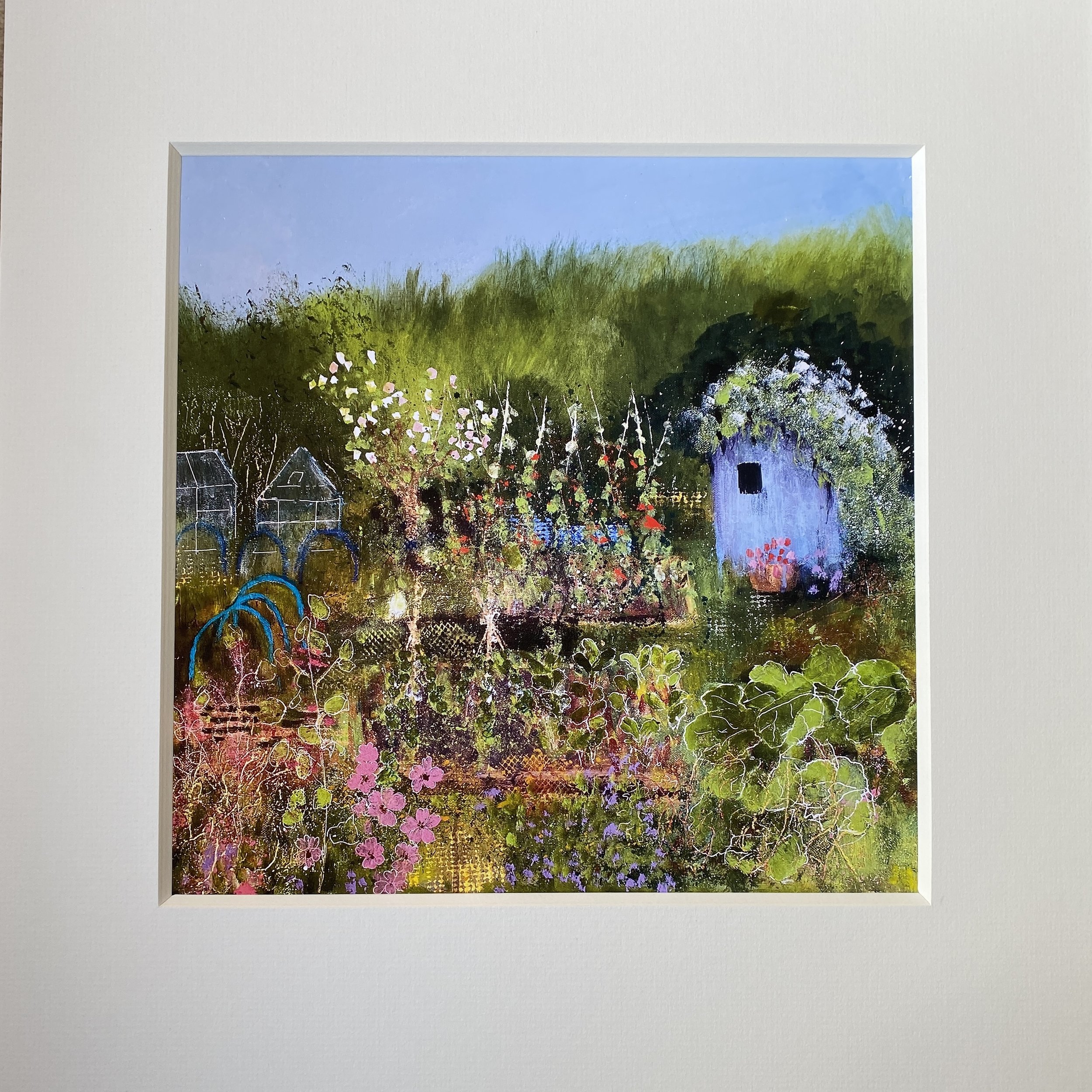 Allotment Print