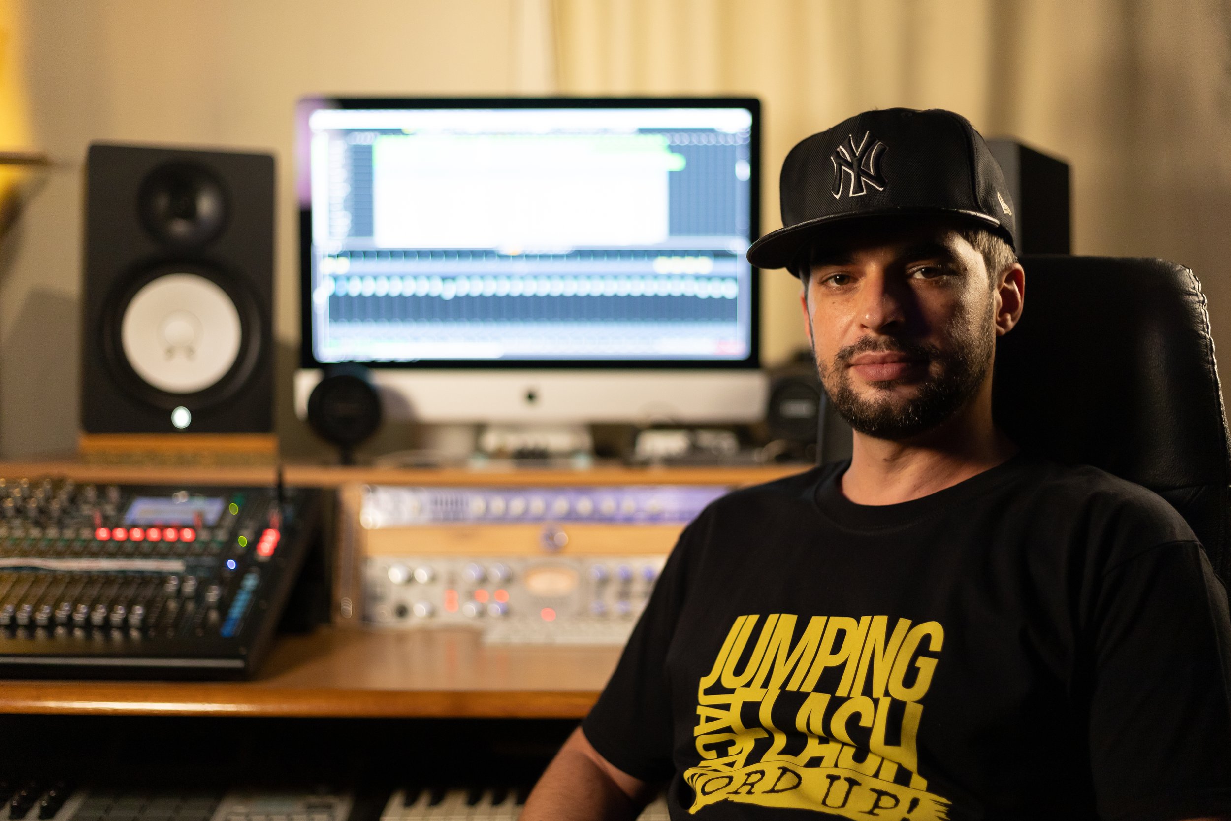 Fotoshooting mit DJ-King