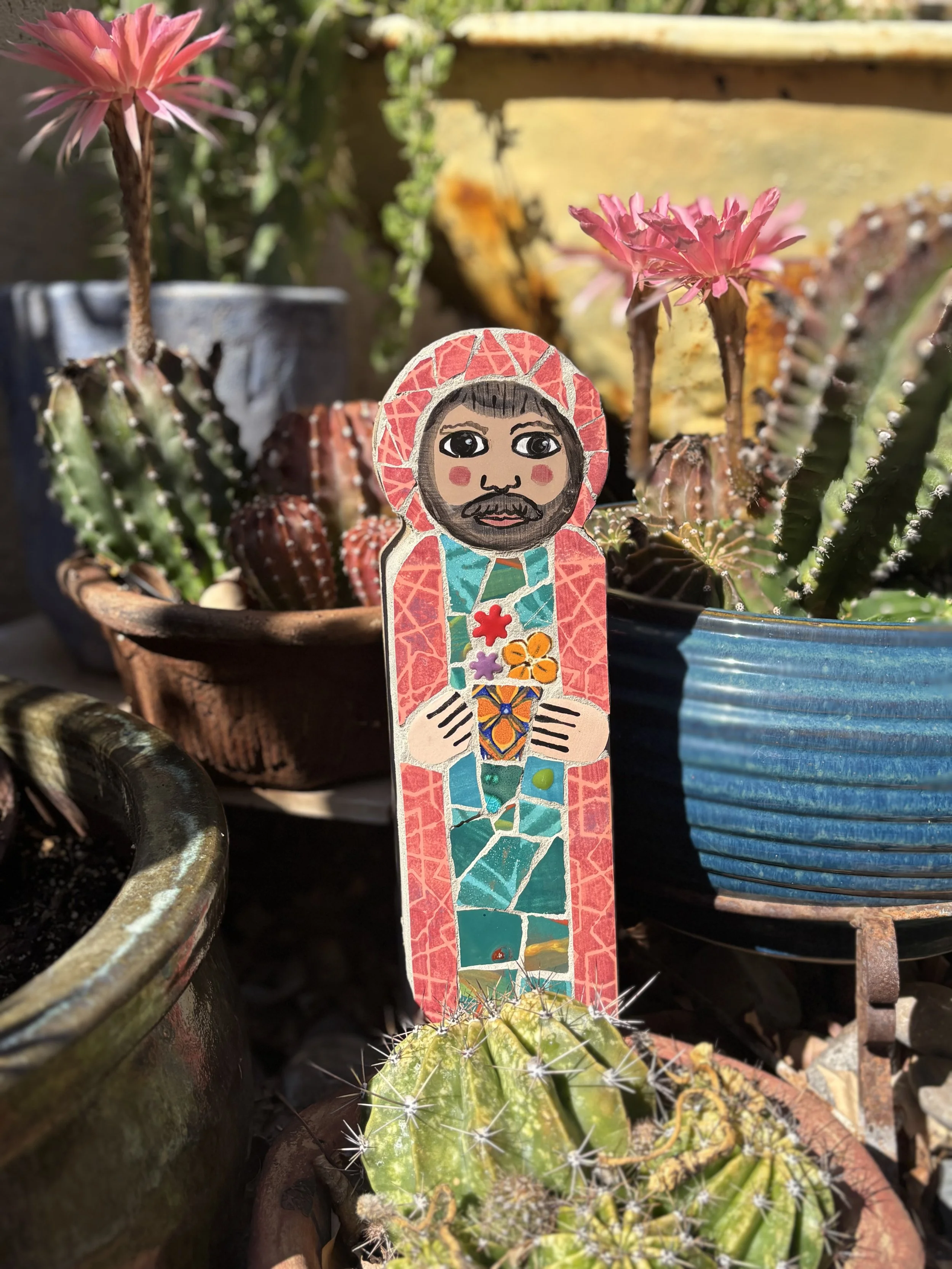 Mosaic Garden Saint