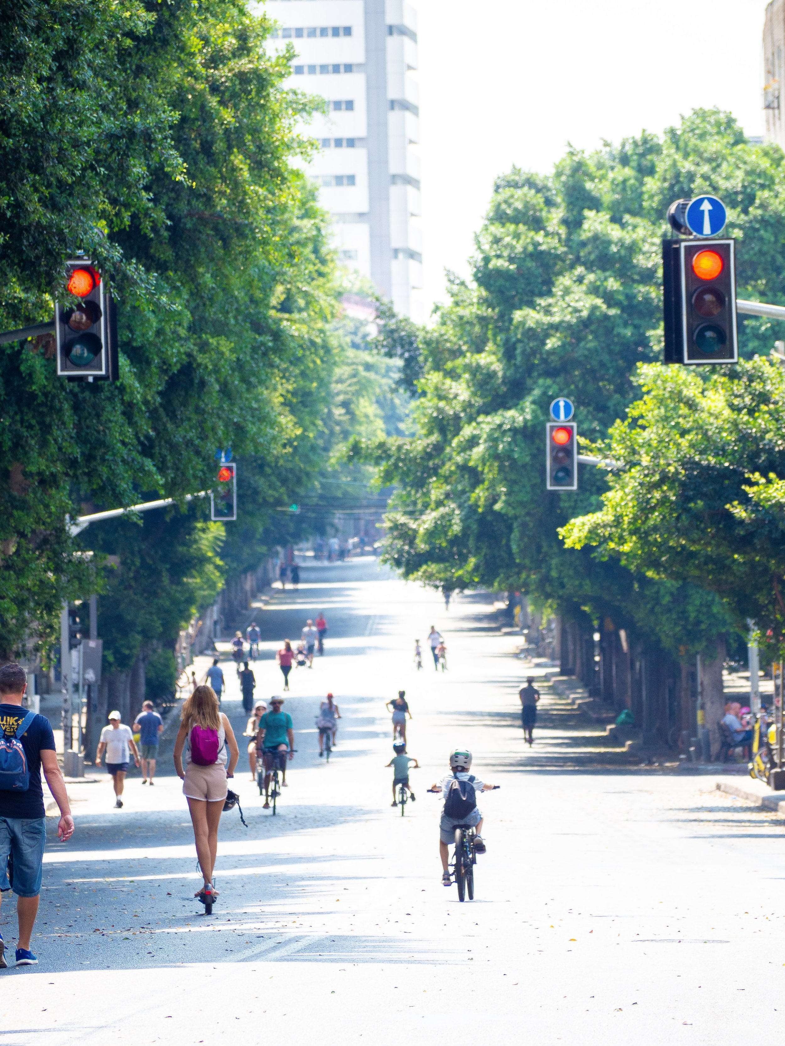 Urban Mobility: Back to the Future