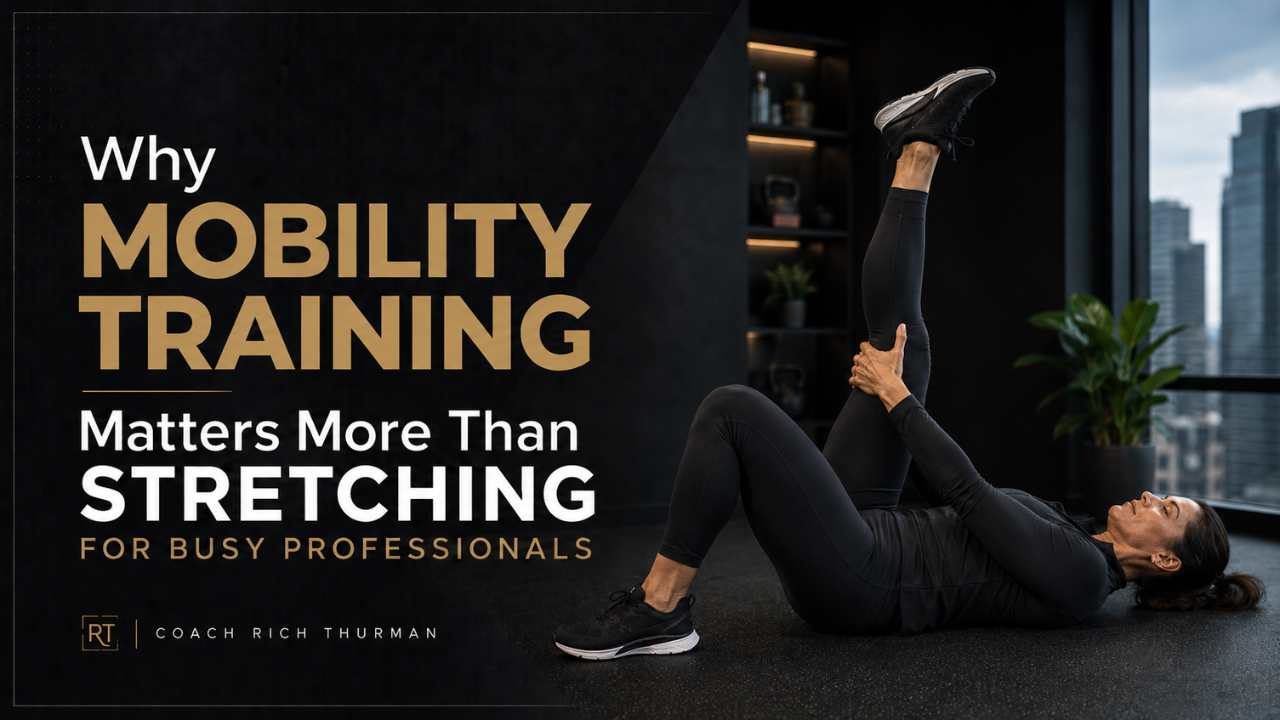 Why Mobility Training Matters More Than Stretching for Busy Professionals