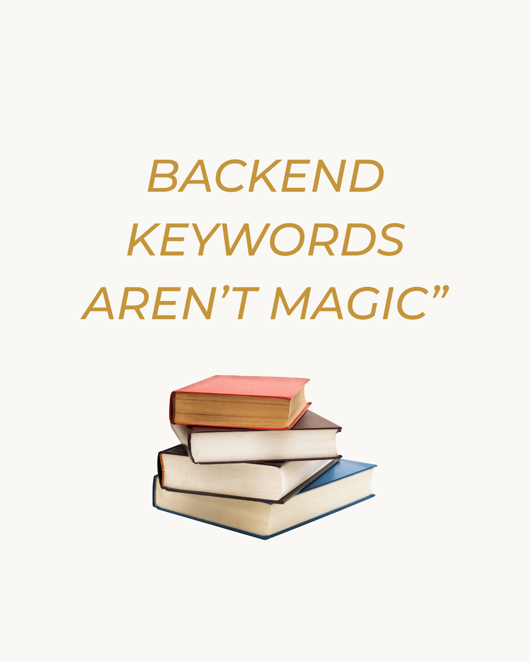 Backend Keywords Aren’t Magic