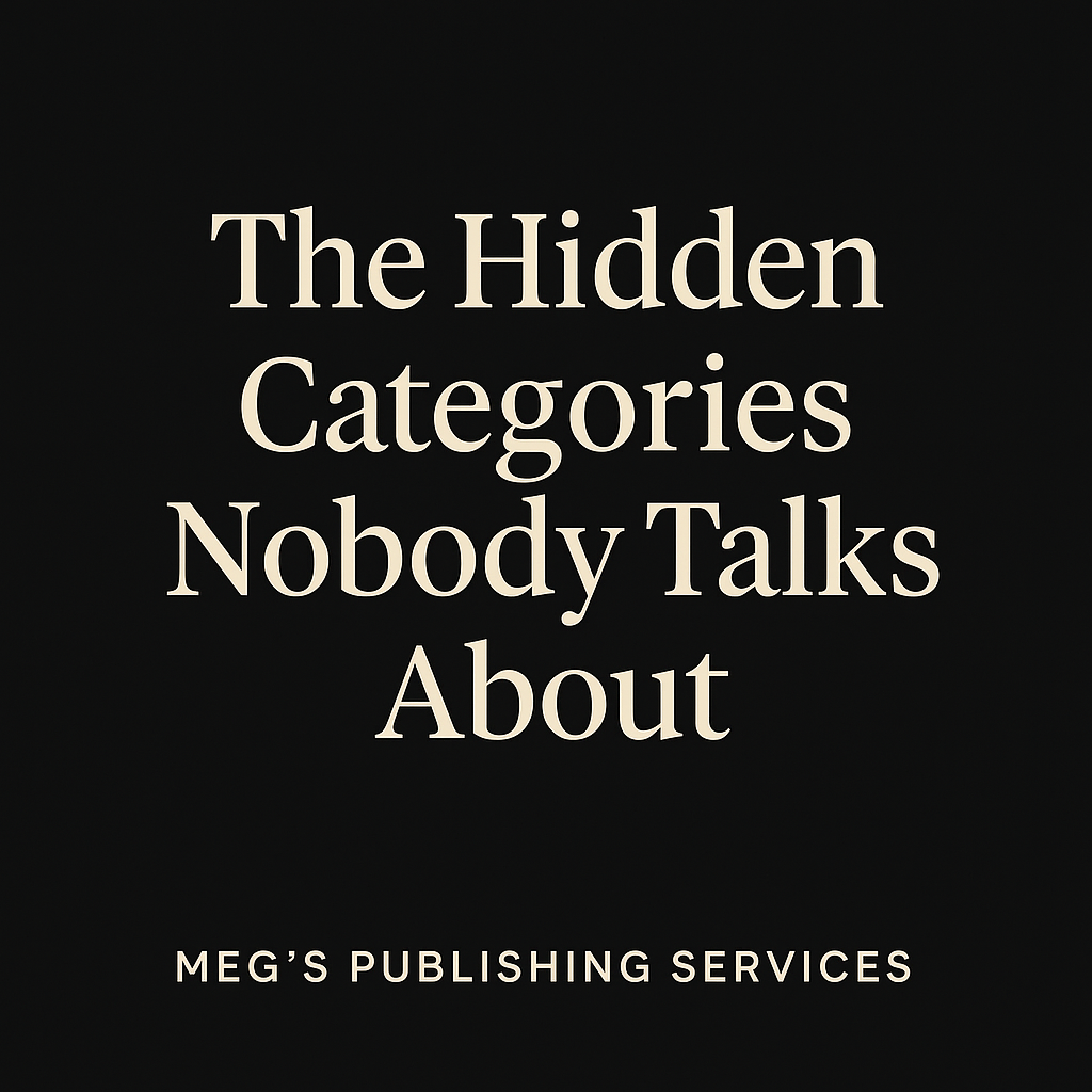 The Hidden Categories Nobody Talks About