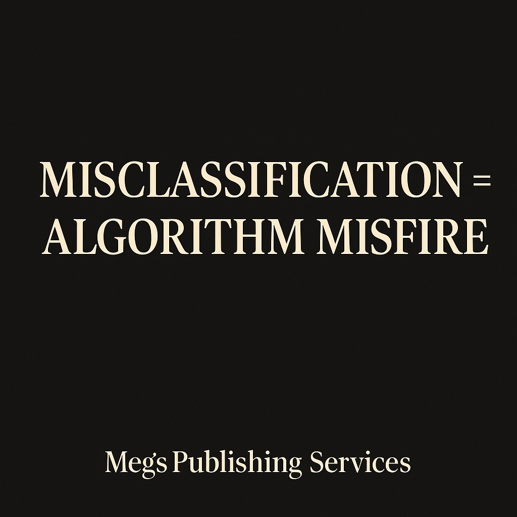 Misclassification = Algorithm Misfire