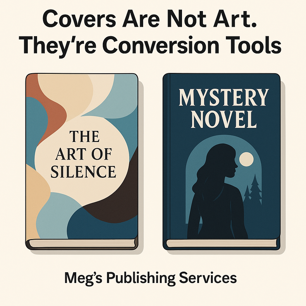 Covers Are Not Art. They’re Conversion Tools