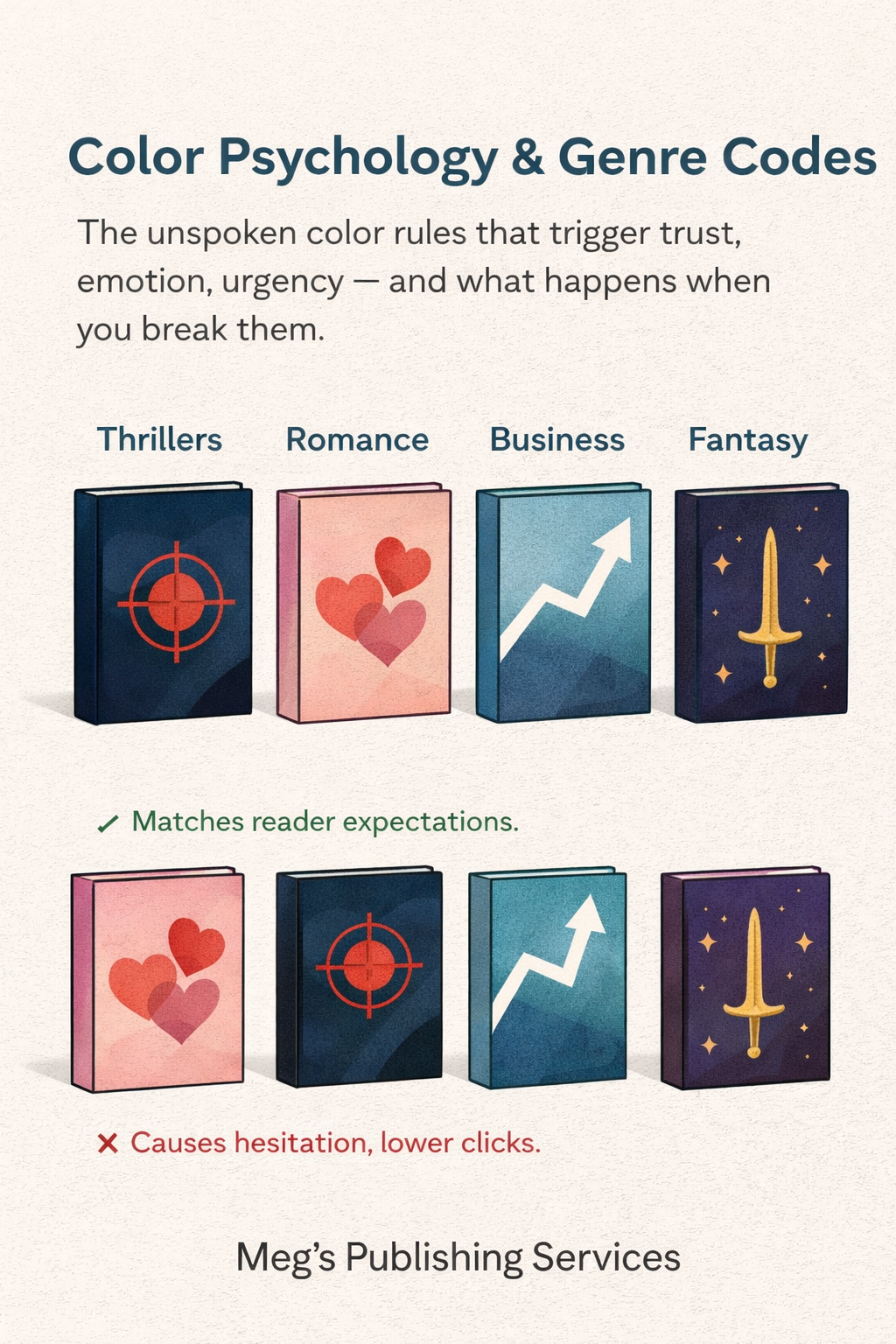Color Psychology &amp; Genre Codes