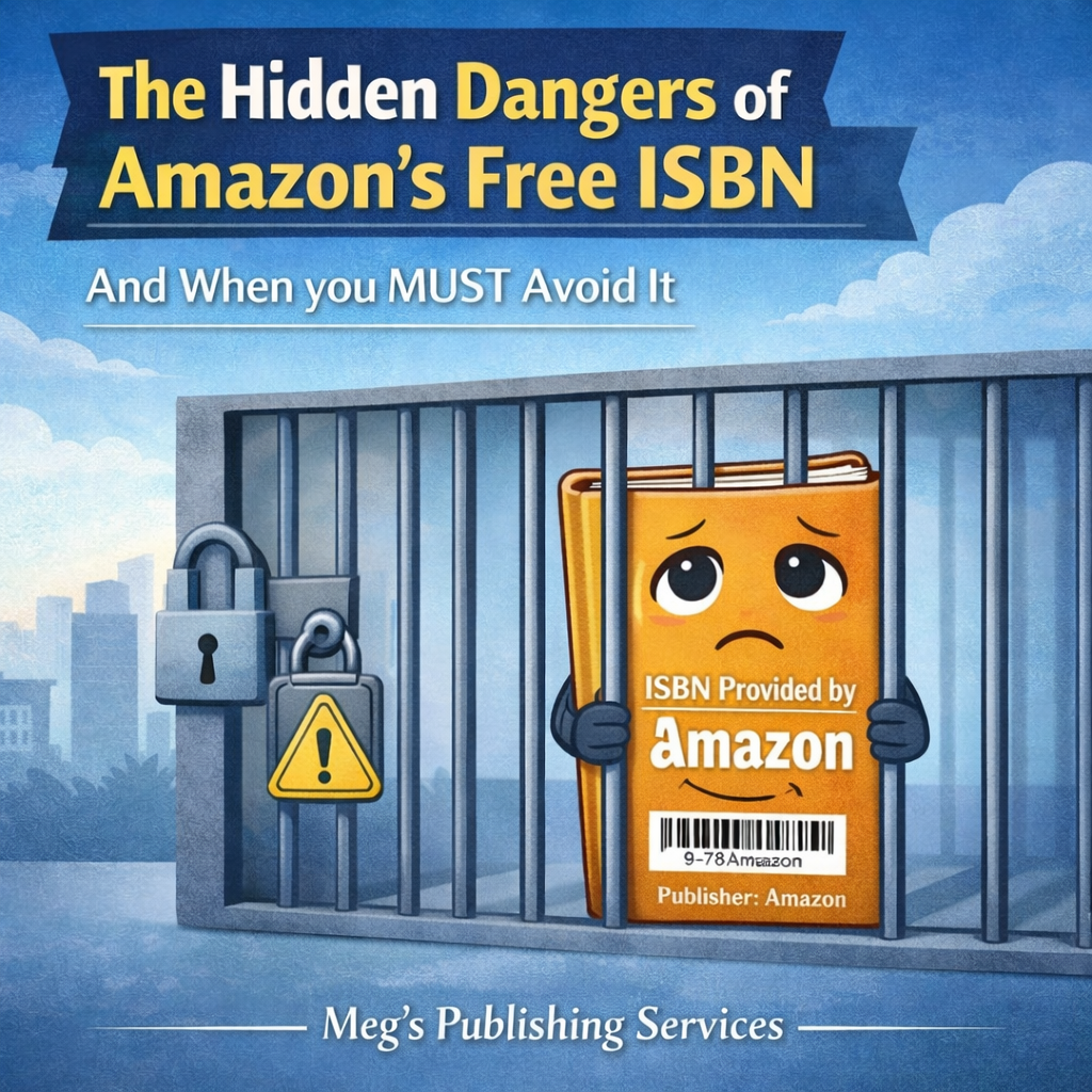 The Hidden Dangers of Amazon’s Free ISBN &amp; When You MUST Avoid It