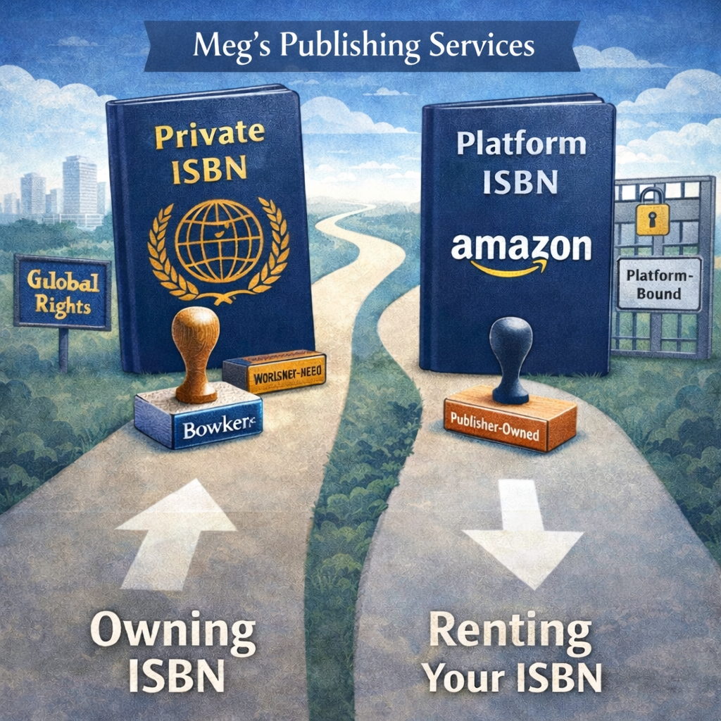 Owning vs Renting Your ISBN