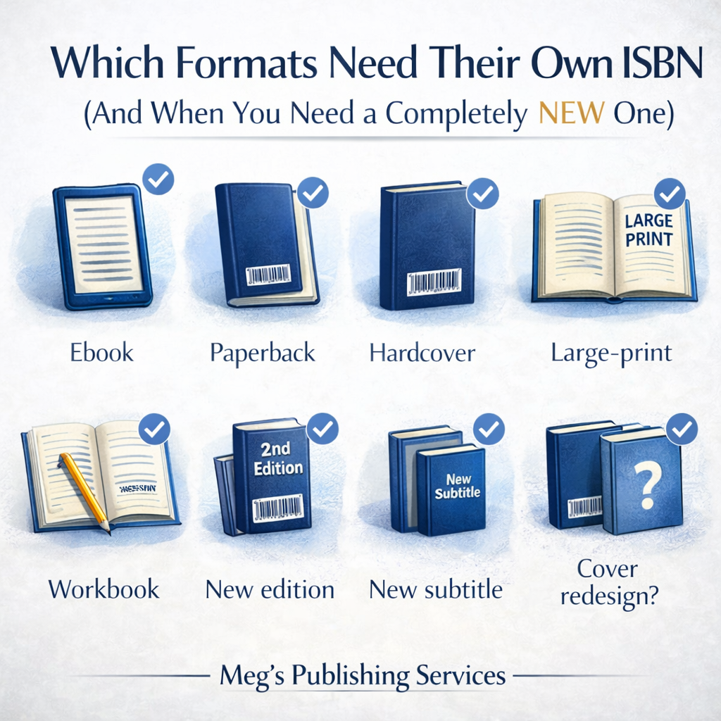Which Formats Need Their Own ISBN