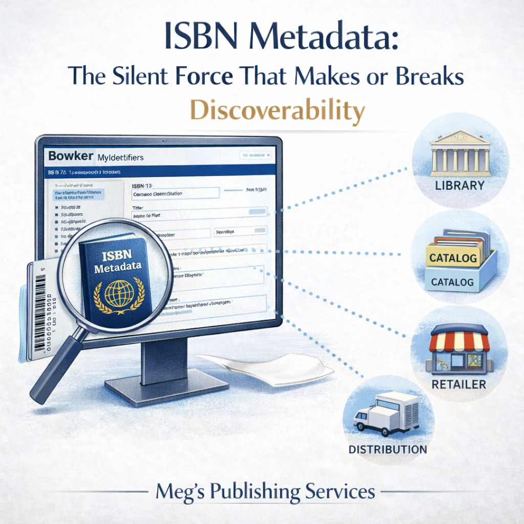 ISBN Metadata: The Silent Force That Makes or Breaks Discoverability