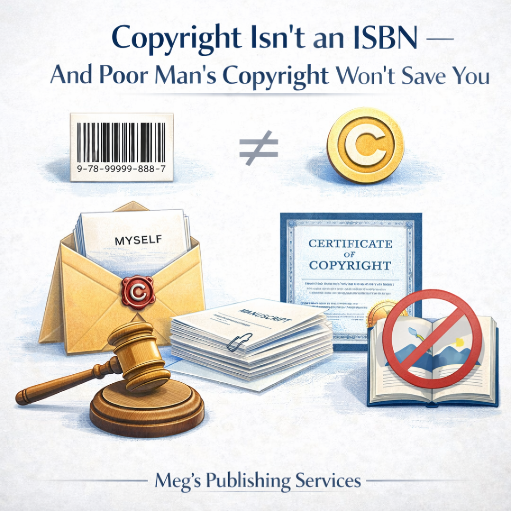Copyright Isn’t an ISBN Plus “Poor Man’s Copyright” Won’t Save You