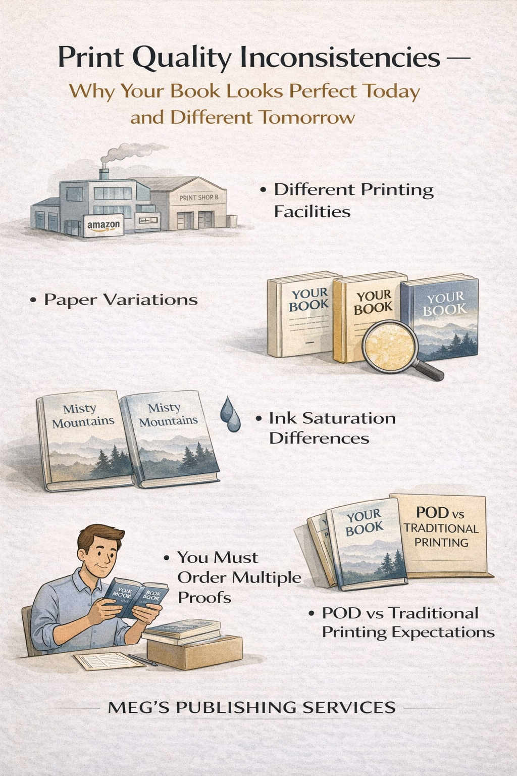 Print Quality Inconsistencies