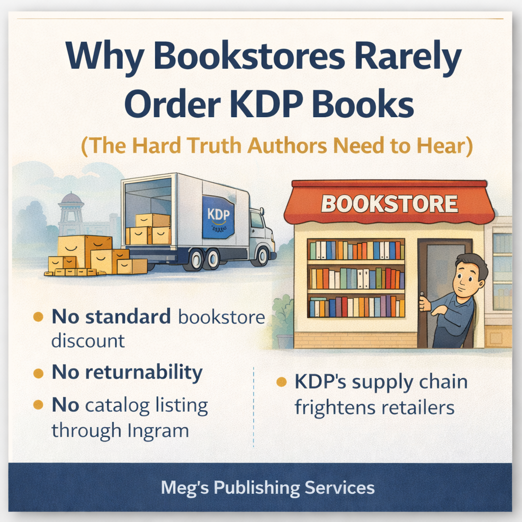 Why Bookstores Rarely Order KDP Books