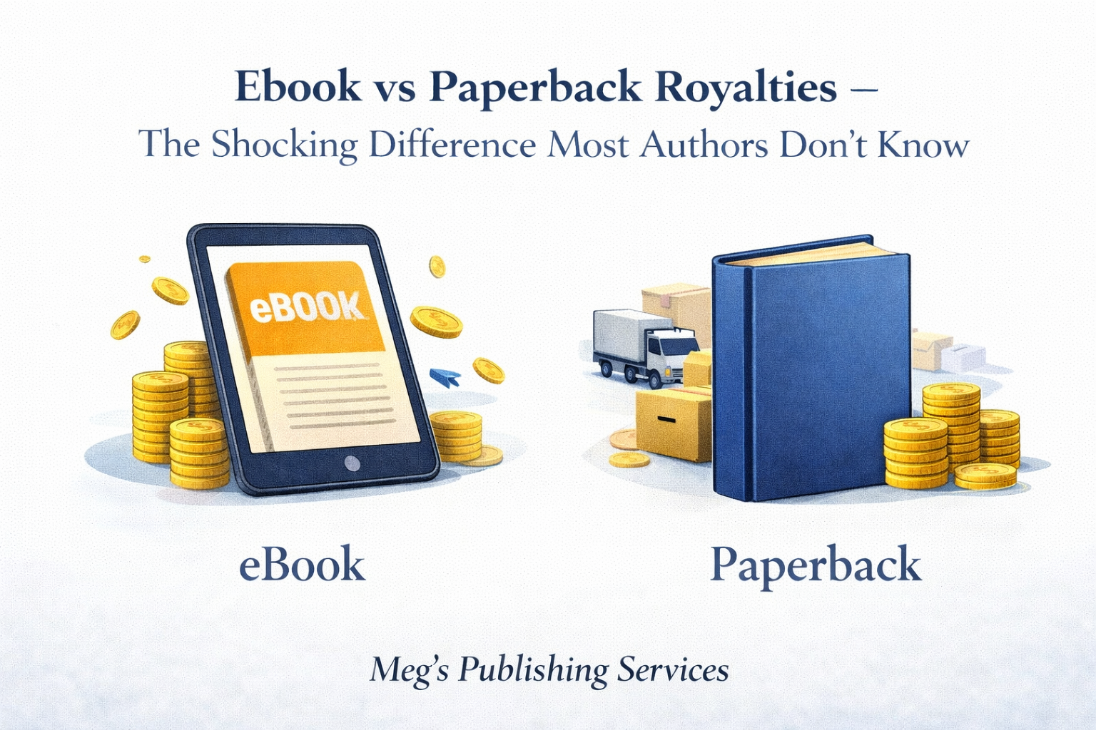 Ebook vs Paperback Royalties