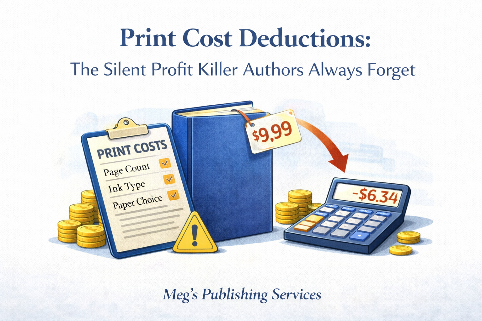 Print Cost Deductions