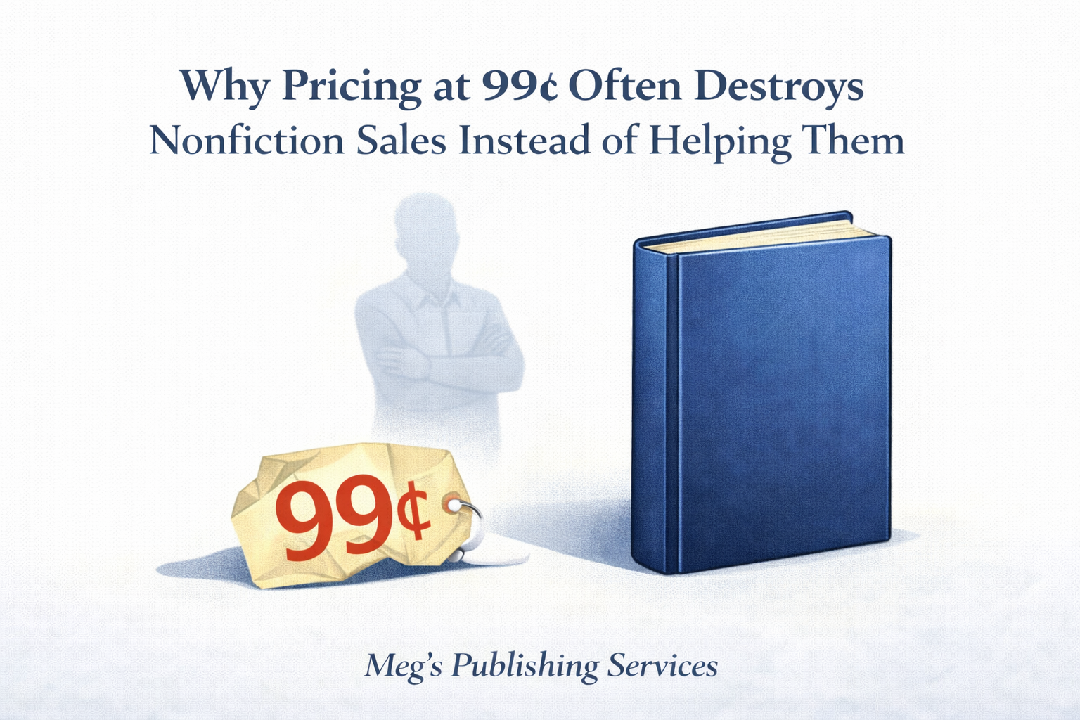 Why Pricing at 99 Cents Often Destroys Nonfiction Sales Instead of Helping Them