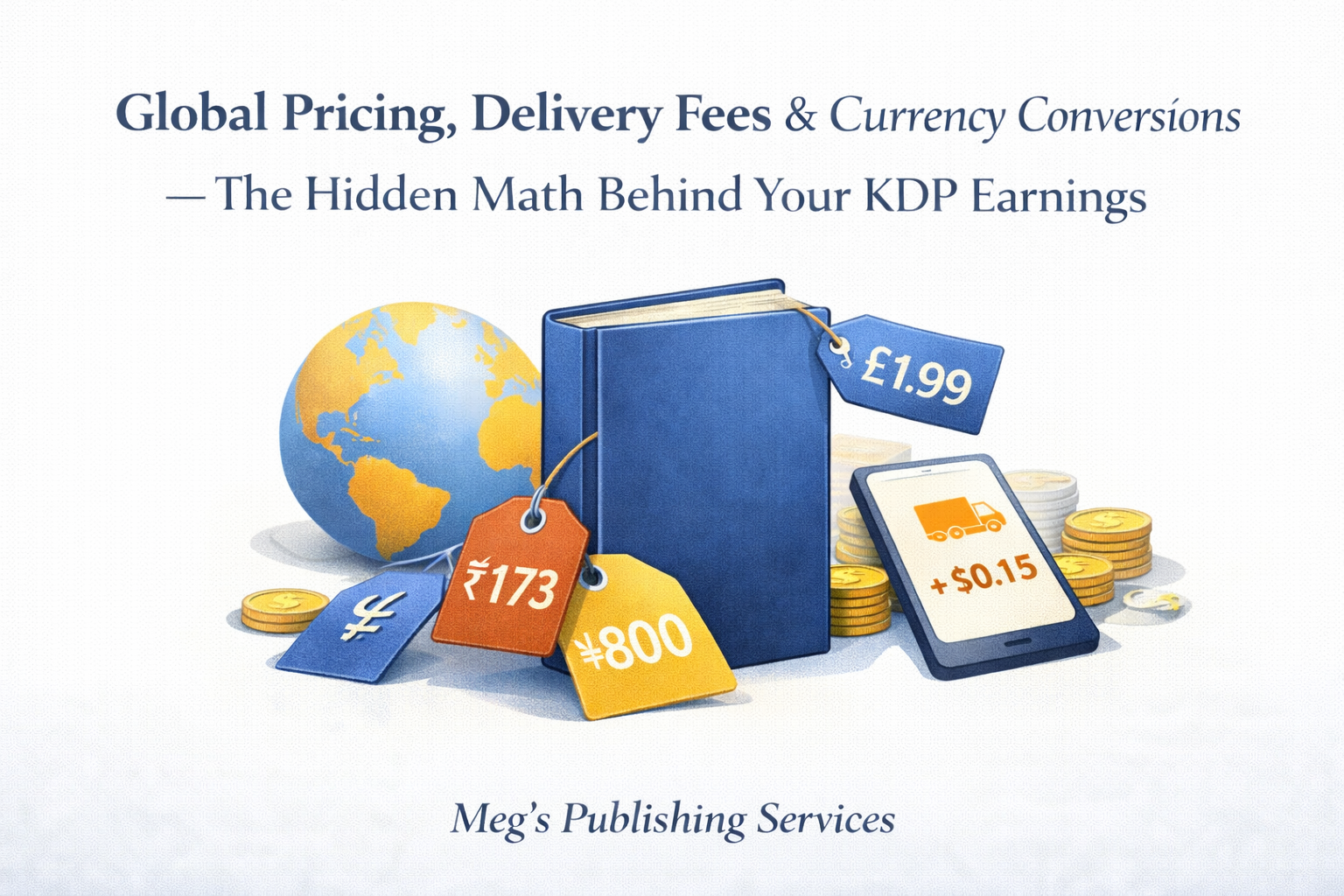 Global Pricing, Delivery Fees, and Currency Conversions