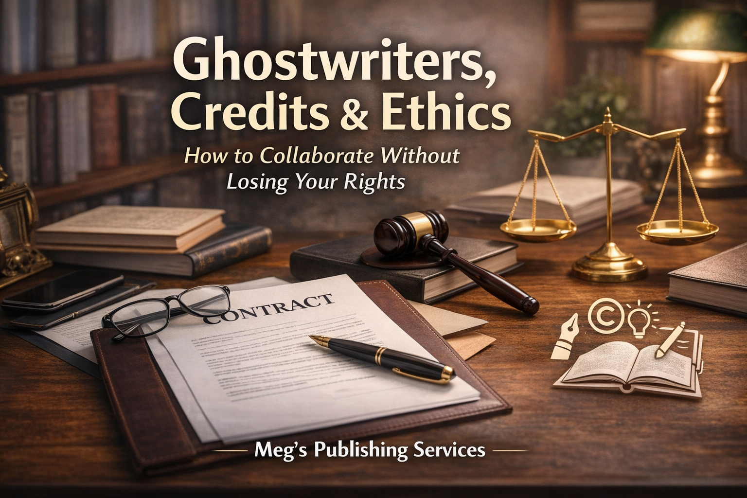Ghostwriters, Credits &amp; Ethics: How to Collaborate Without Losing Your Rights