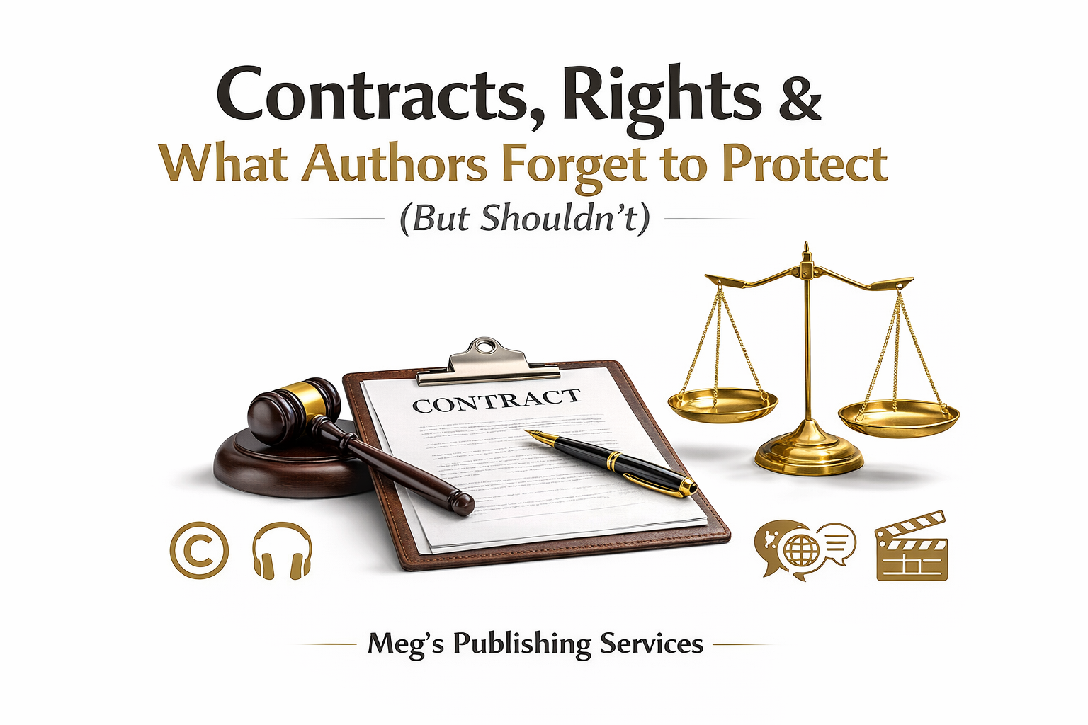 Contracts, Rights &amp; What Authors Forget to Protect (But Shouldn’t)