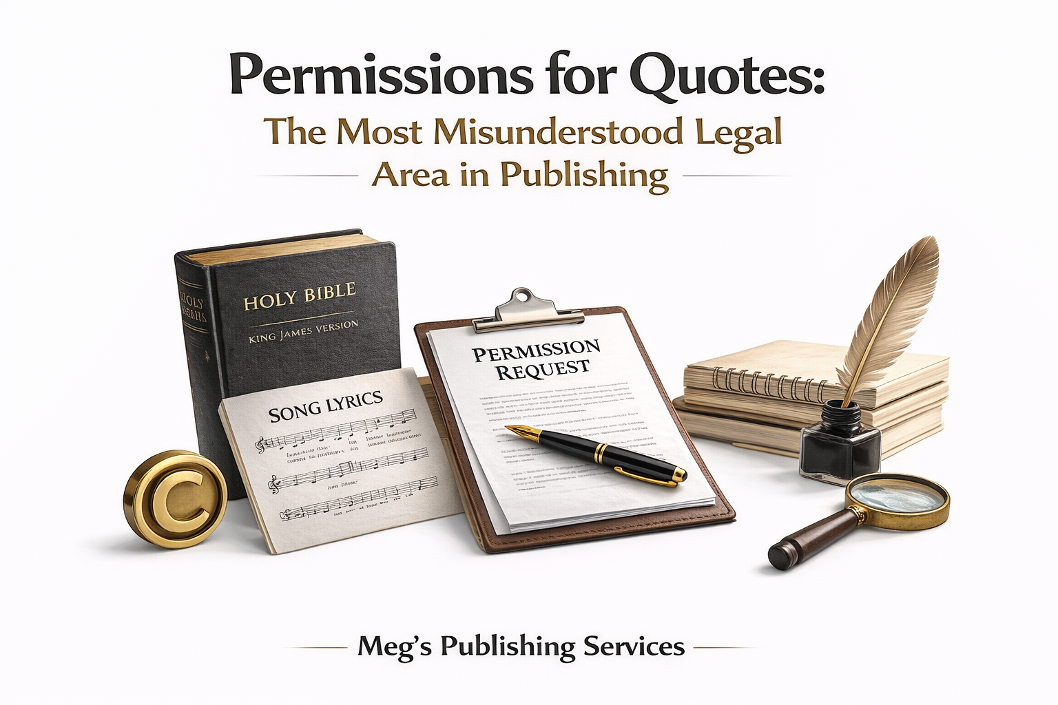 Permissions for Quotes: The Most Misunderstood Legal Area in Publishing