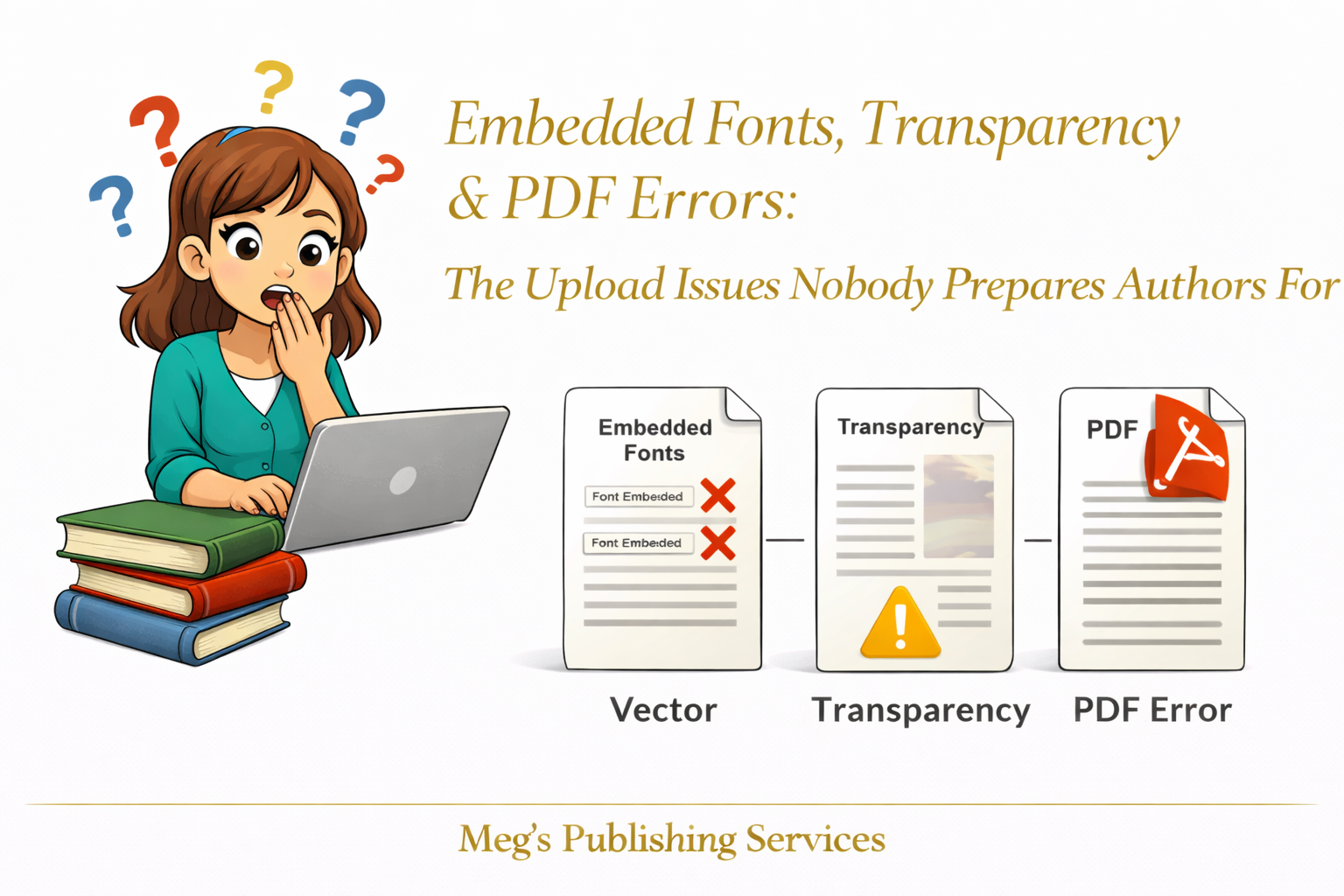 Embedded Fonts, Transparency, and the PDF Errors Nobody Prepares Authors For