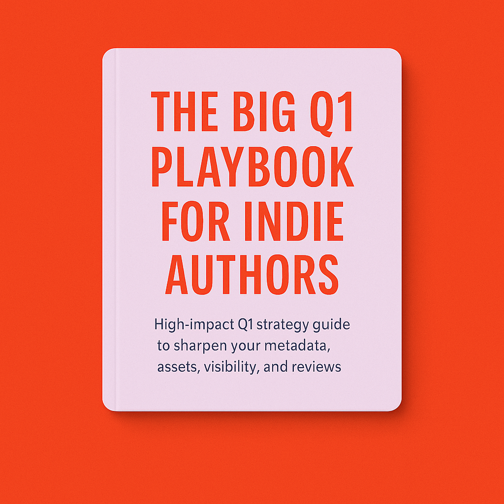 The Big Q1 Playbook for Indie Authors