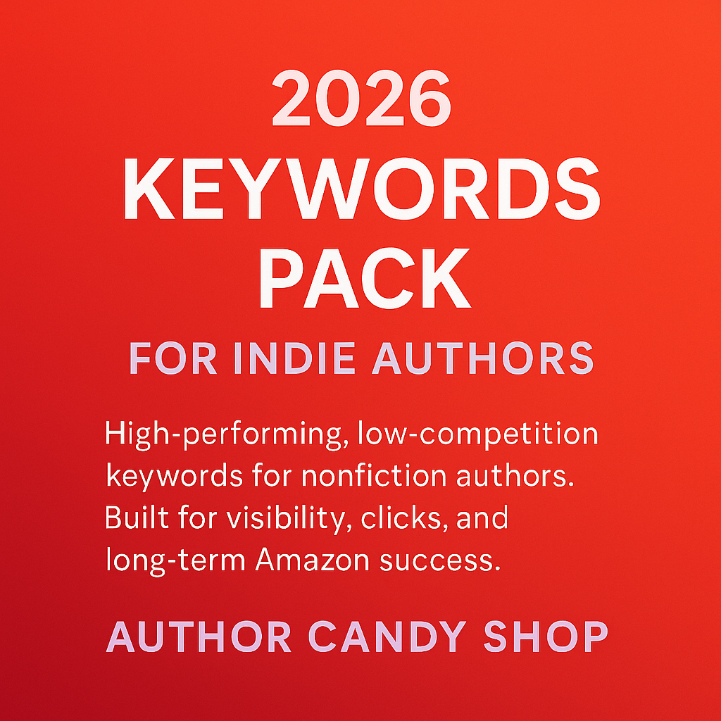 2026 Keywords Pack for Indie Authors