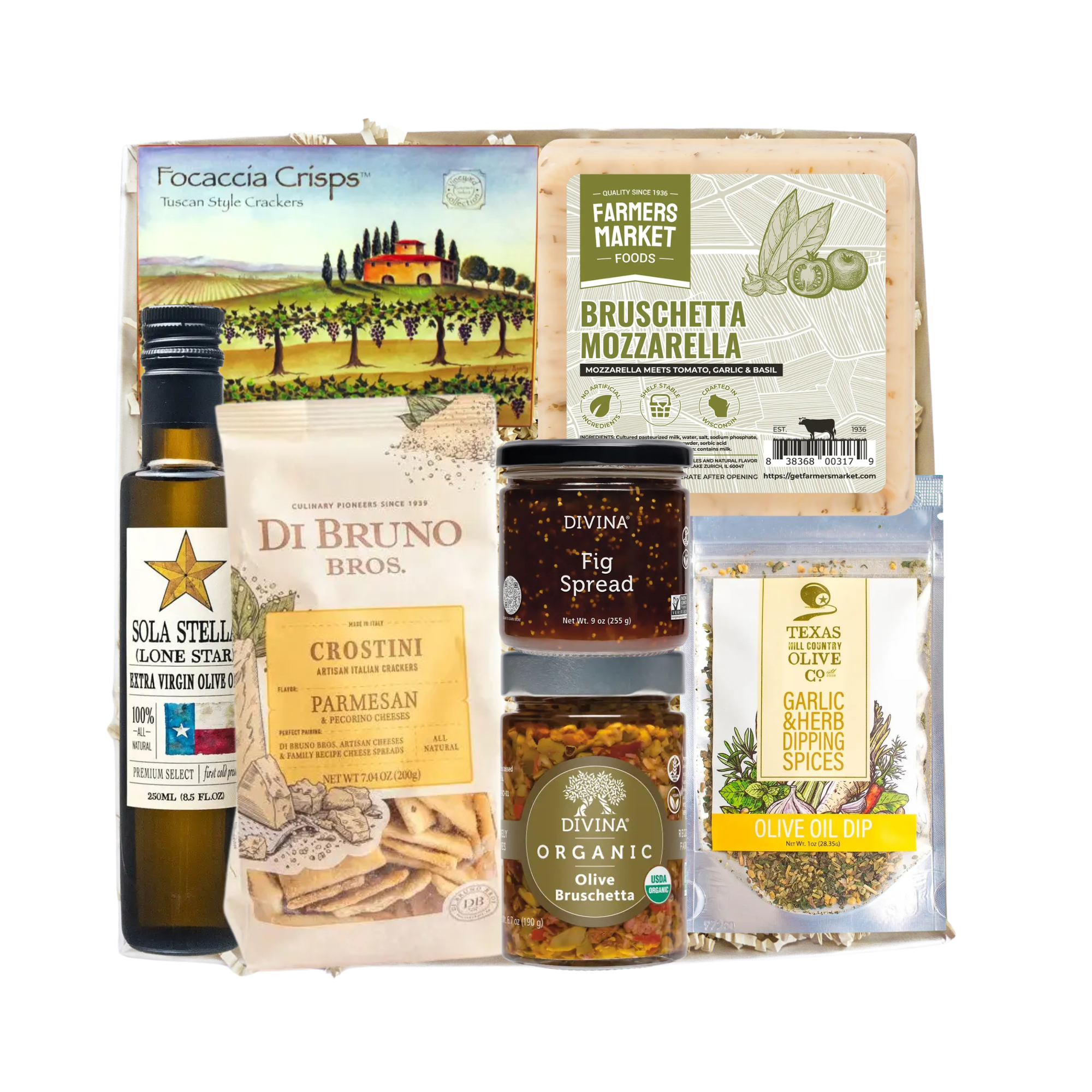 The Mediterranean Gift Box| Arete Gifting Company