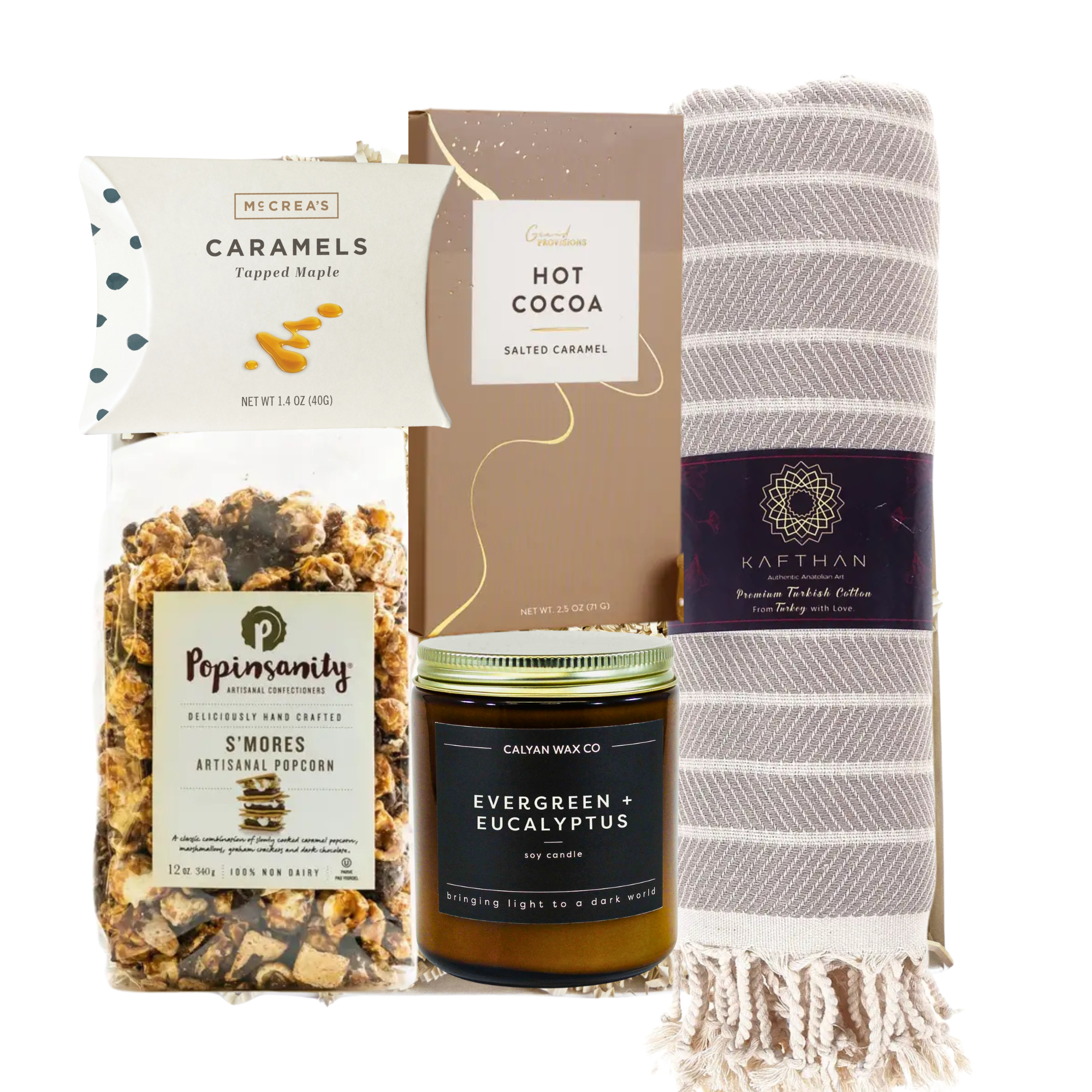 Cozy Gift Box | Arete Gifting Company