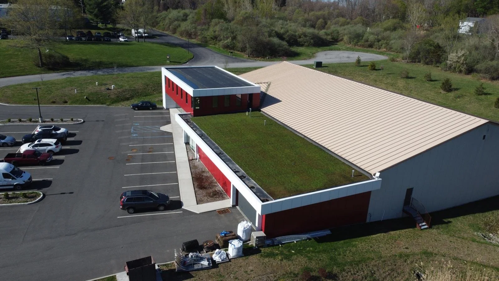 Cabinetry corporation living roof