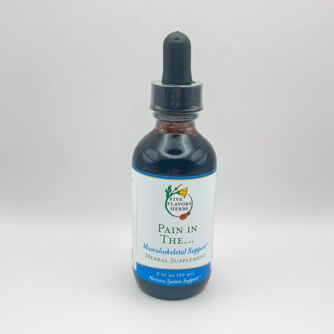 Five Flavors Herbs Pain in the... Tincture — Indigo Wellness Group
