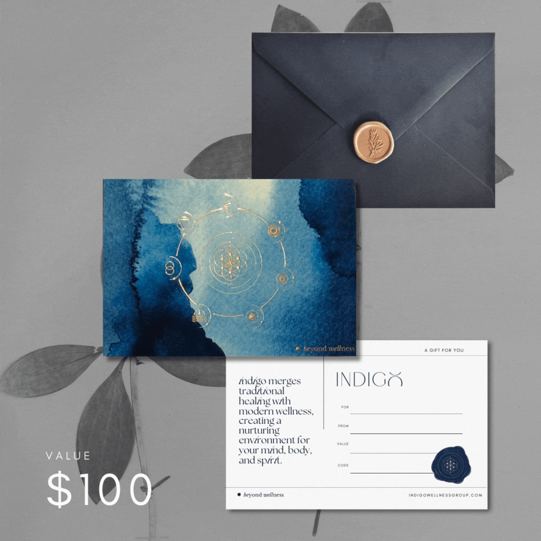 Physical Gift Certificate 200 — Indigo Wellness Group Your Home for
